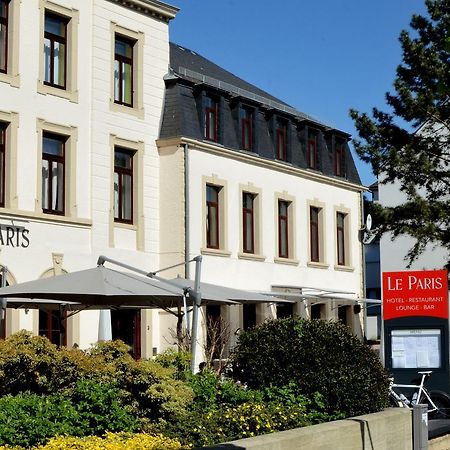 Hotel Restaurant Le Paris モンドルフ・レ・バン エクステリア 写真