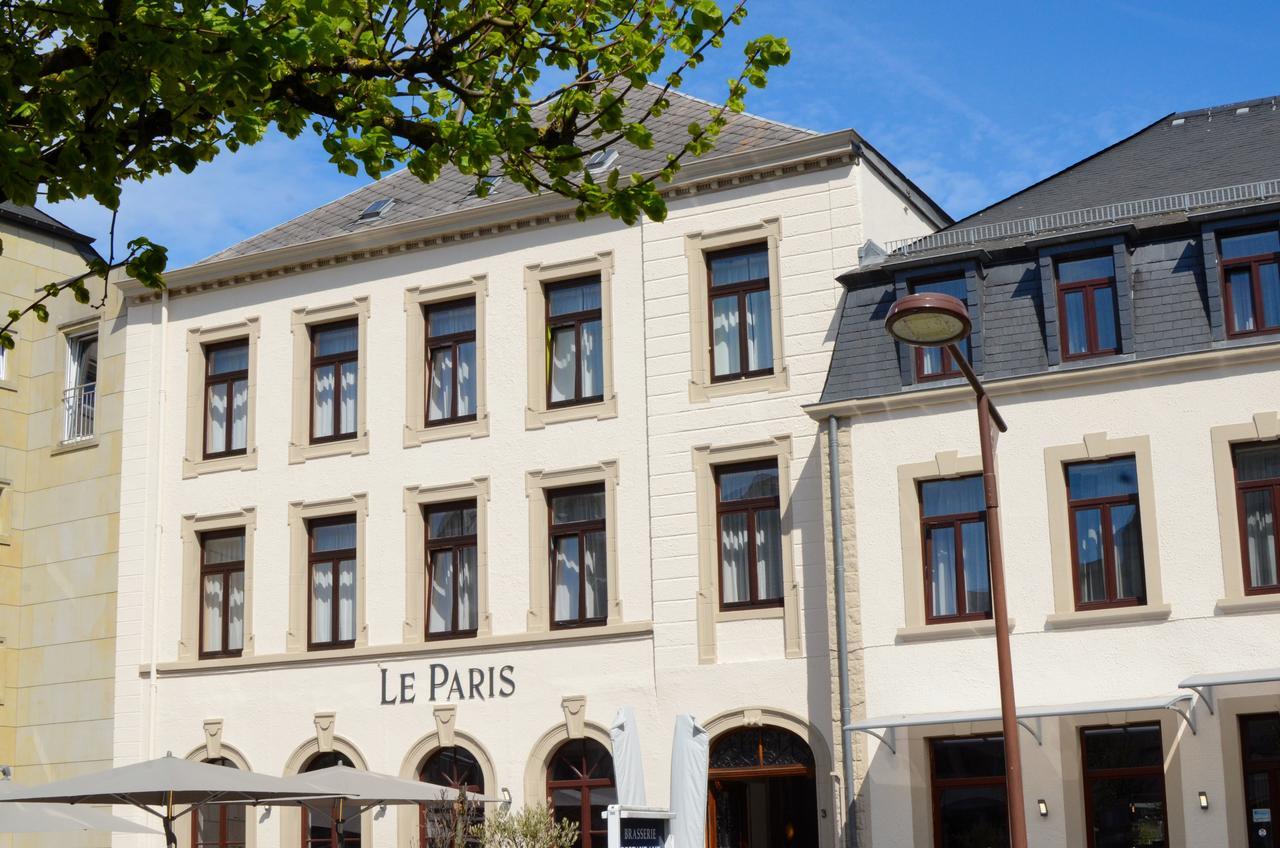 Hotel Restaurant Le Paris モンドルフ・レ・バン エクステリア 写真