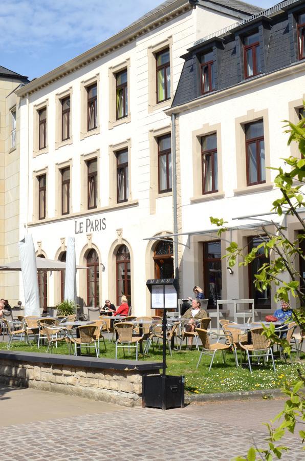 Hotel Restaurant Le Paris モンドルフ・レ・バン エクステリア 写真