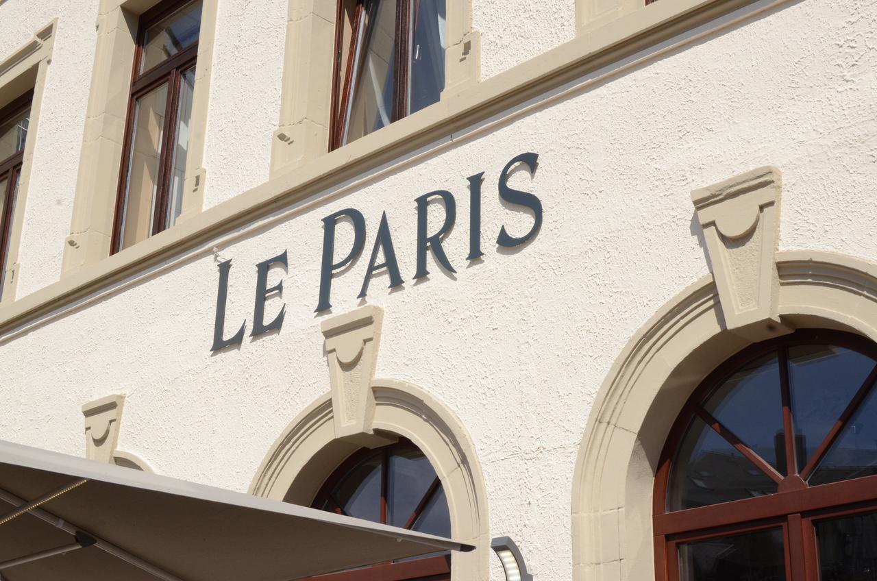 Hotel Restaurant Le Paris モンドルフ・レ・バン エクステリア 写真
