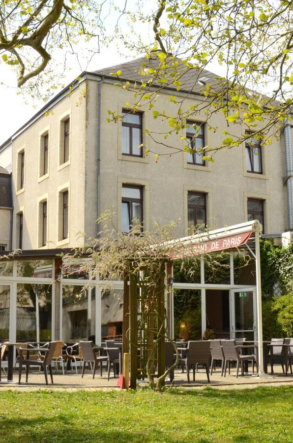 Hotel Restaurant Le Paris モンドルフ・レ・バン エクステリア 写真