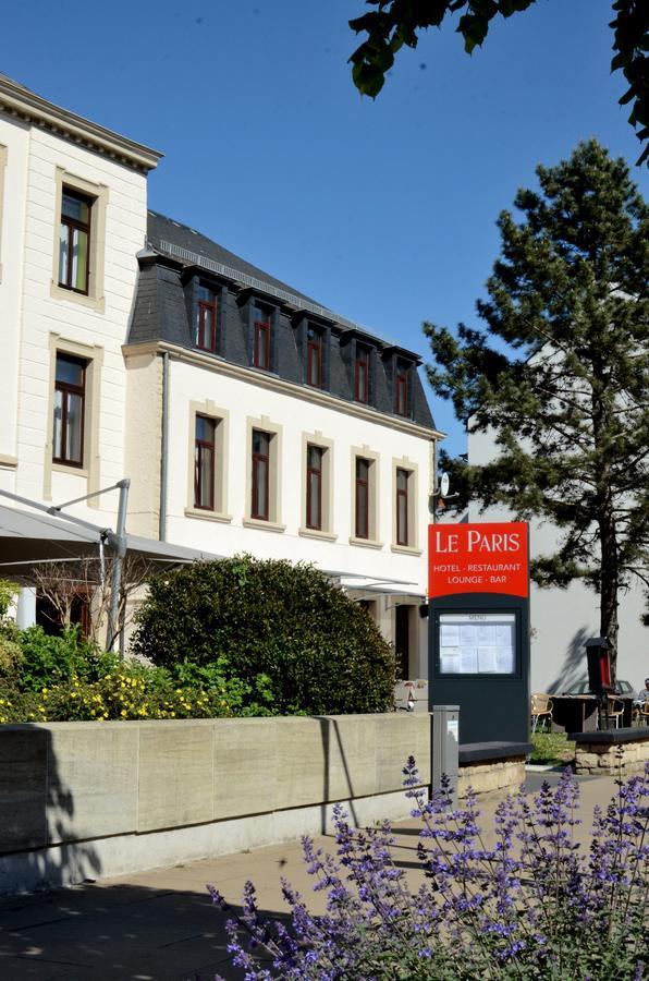 Hotel Restaurant Le Paris モンドルフ・レ・バン エクステリア 写真